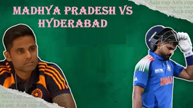 madhya pradesh cricket team vs hyderabad cricket team match scorecard