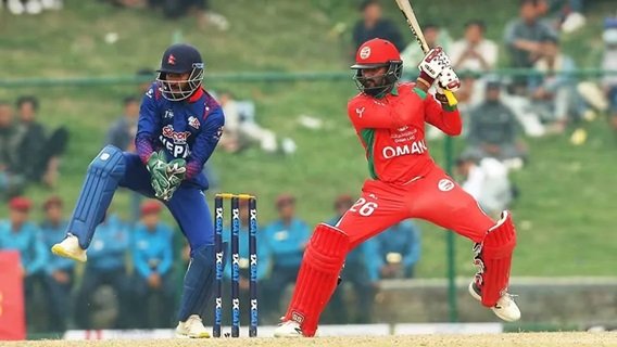 nepal national cricket team vs canada national cricket team timeline