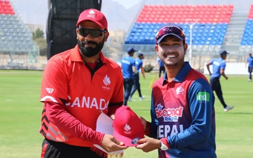 nepal national cricket team vs canada national cricket team timeline