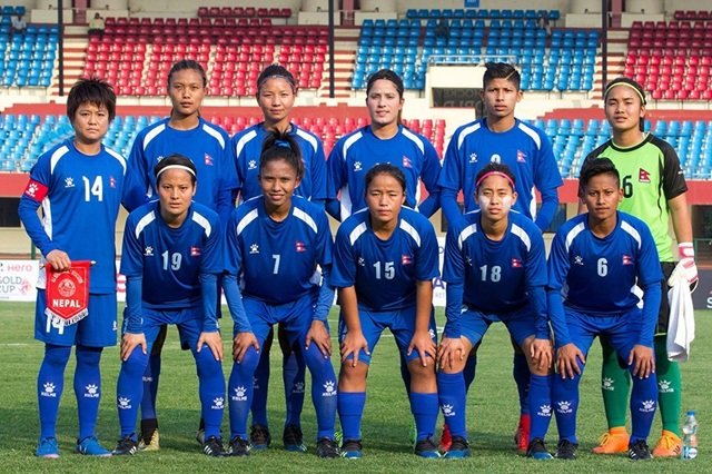 nepal women national football team