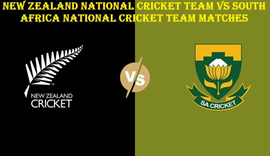 new zealand national cricket team vs south africa national cricket team matches