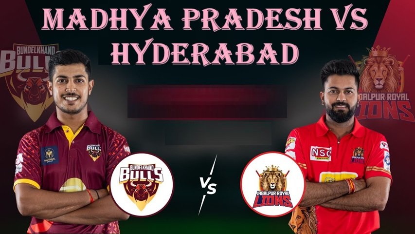 madhya pradesh cricket team vs hyderabad cricket team match scorecard
