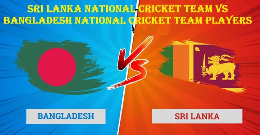 sri lanka national cricket team vs bangladesh national cricket team players