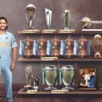 how many trophies has dhoni won
