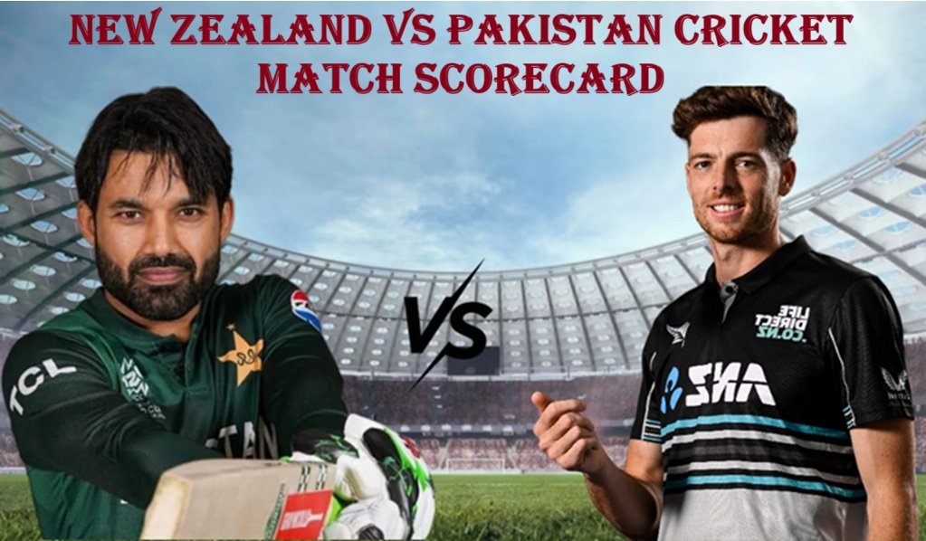 new zealand national cricket team vs pakistan national cricket team match scorecard