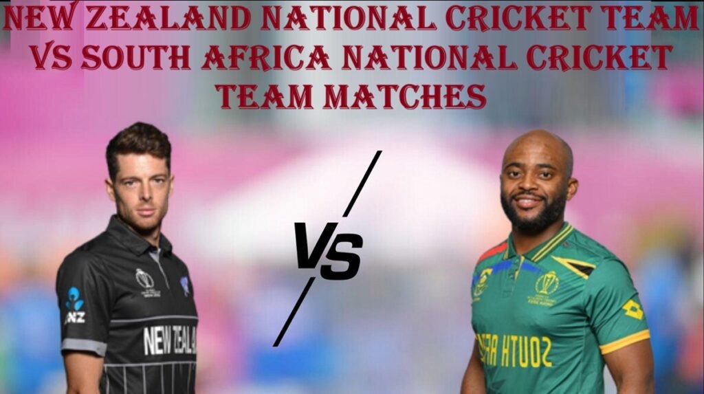 new zealand national cricket team vs south africa national cricket team matches