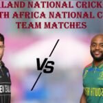 new zealand national cricket team vs south africa national cricket team matches