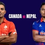 nepal national cricket team vs canada national cricket team timeline