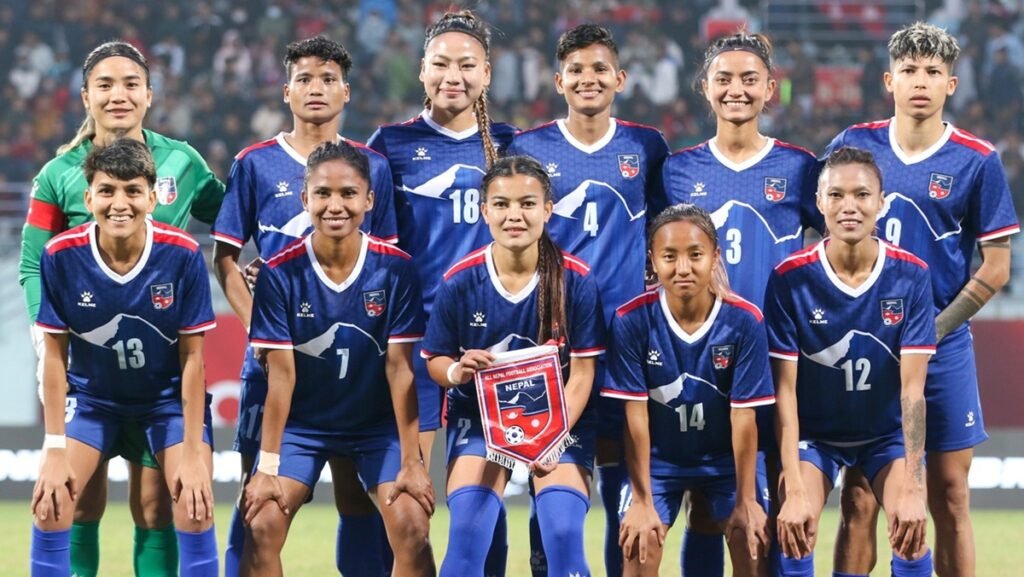 nepal women national football team