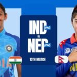 India Women's National Cricket Team vs Nepal Women Standings