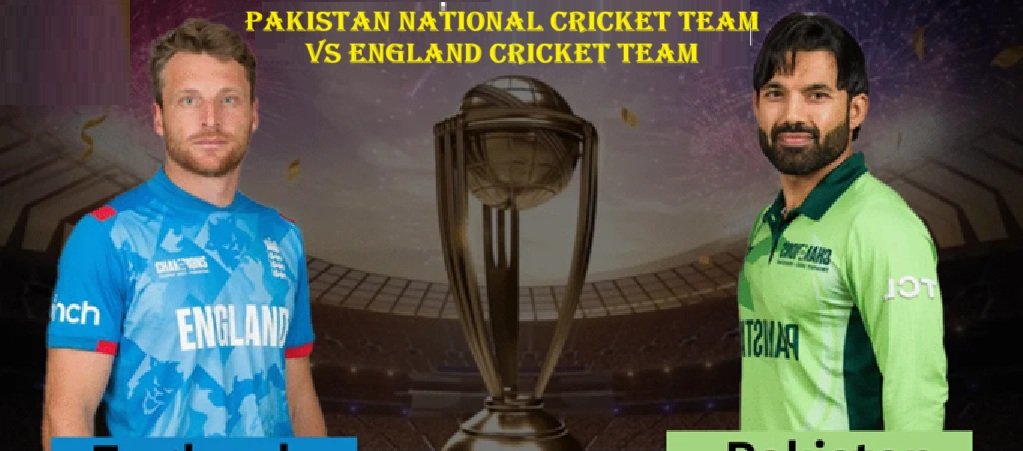 pakistan national cricket team vs england cricket team match scorecard