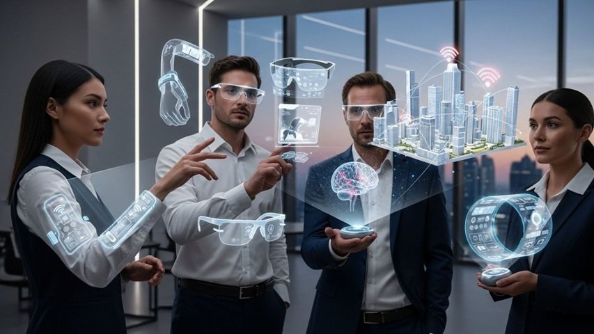 tech giants envision future beyond smartphones​