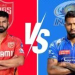 mi vs pbks 2025 scorecard