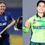 PAK vs ENG woman
