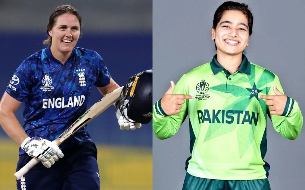 PAK vs ENG woman