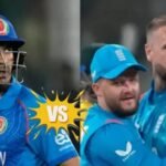 afghanistan national cricket team vs england cricket team timeline