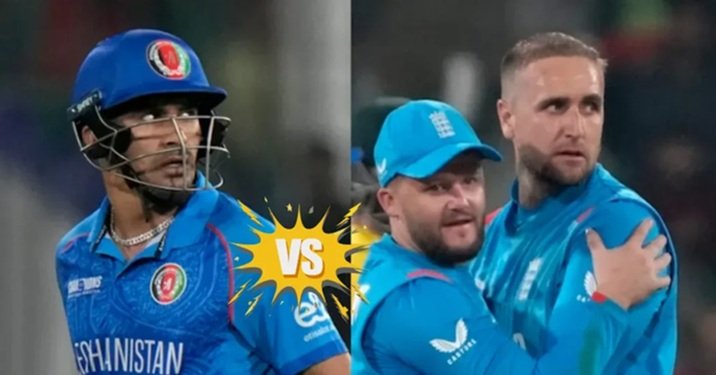 afghanistan national cricket team vs england cricket team timeline