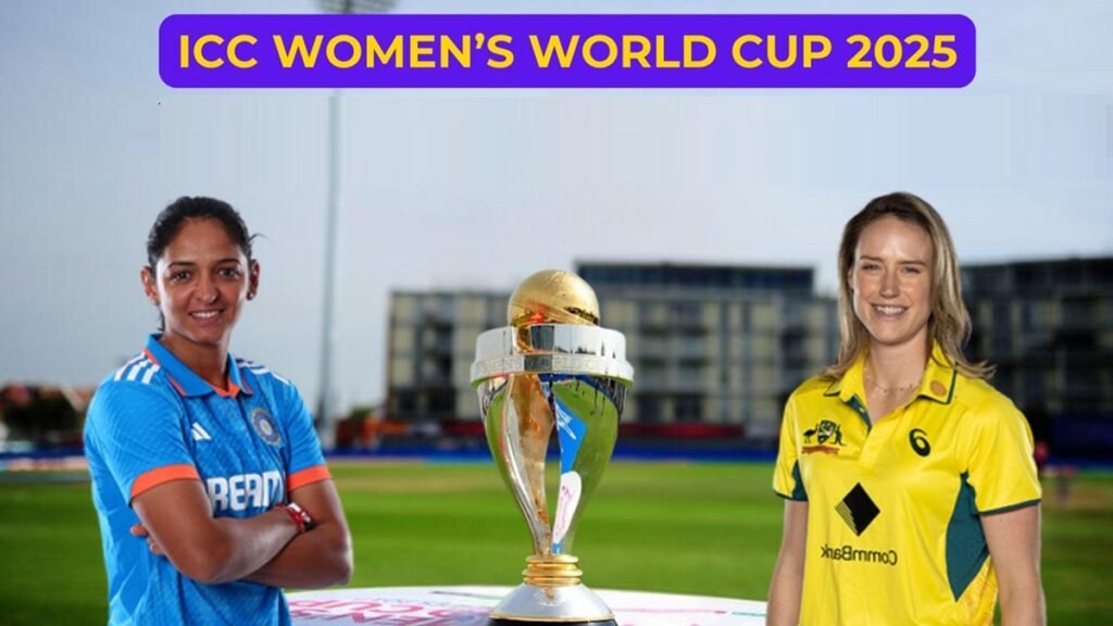 icc women's world cup 2025
