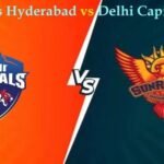 sunrisers hyderabad vs delhi capitals timeline