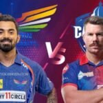 delhi capitals vs lucknow super giants timeline