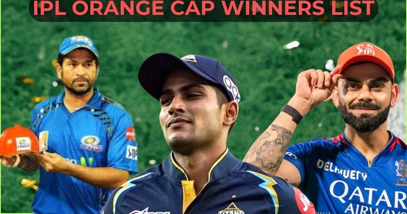 ipl orange cap winners list from 2008 to 2021