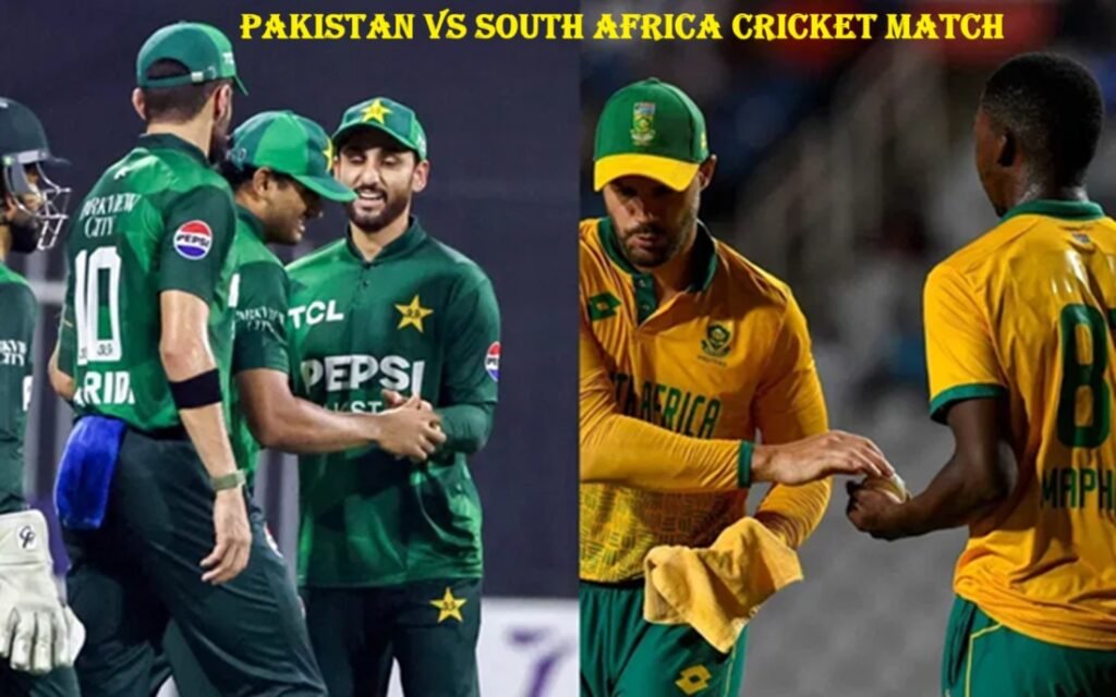pakistan vs south africa cricket match