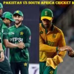 pakistan vs south africa cricket match