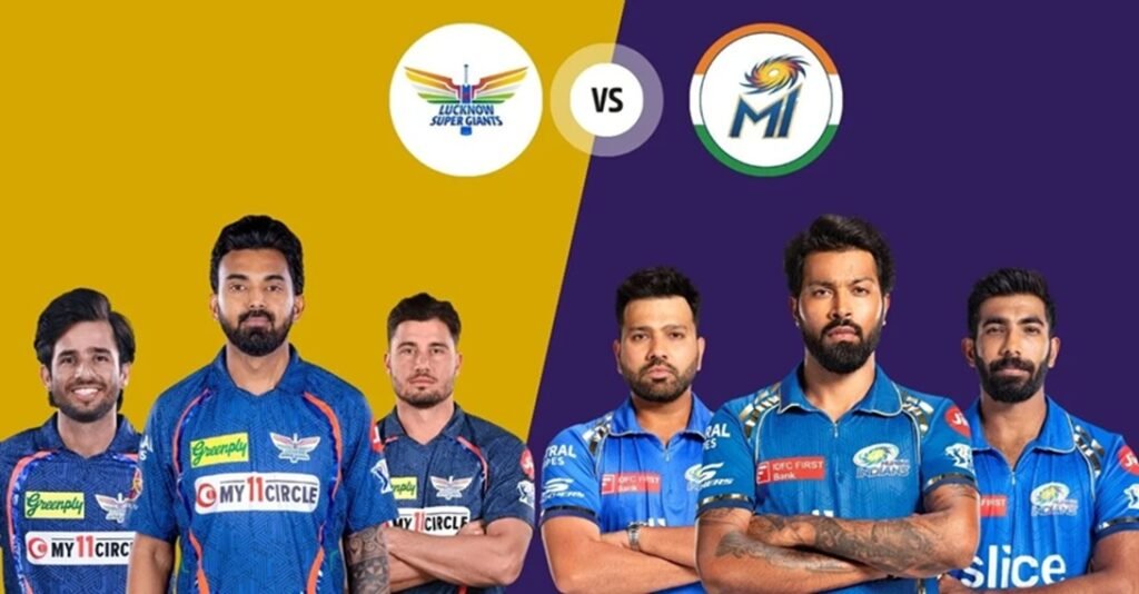 Lucknow Super Giants vs Mumbai Indians
