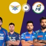 Lucknow Super Giants vs Mumbai Indians