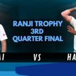 mumbai cricket team vs haryana cricket team match scorecard