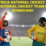 South Africa National Cricket Team vs India National Cricket Team Match Scorecard