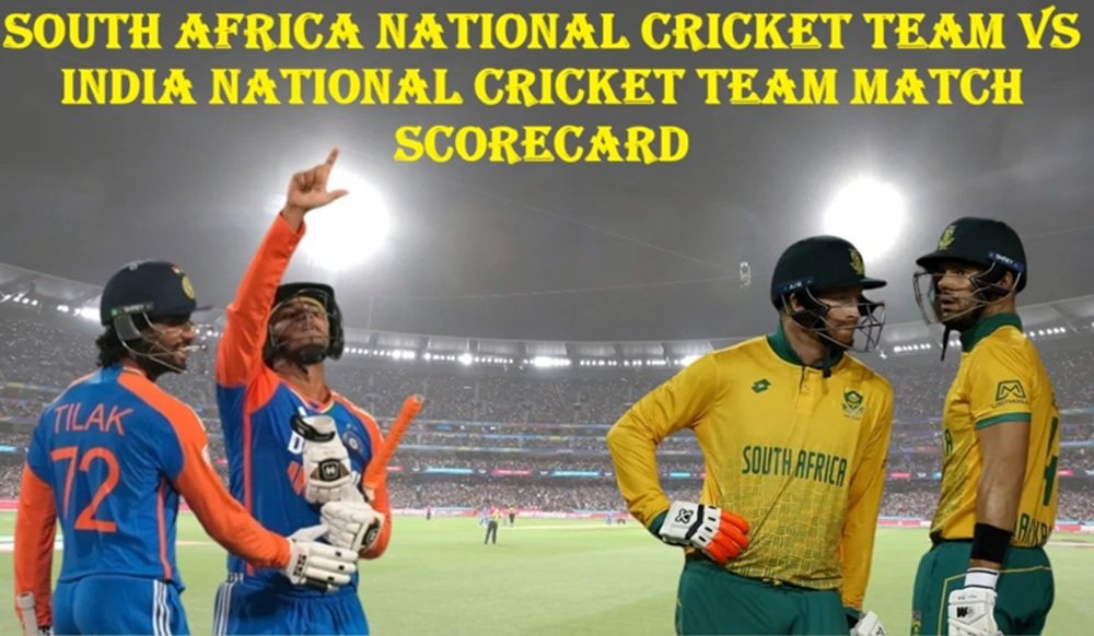South Africa National Cricket Team vs India National Cricket Team Match Scorecard