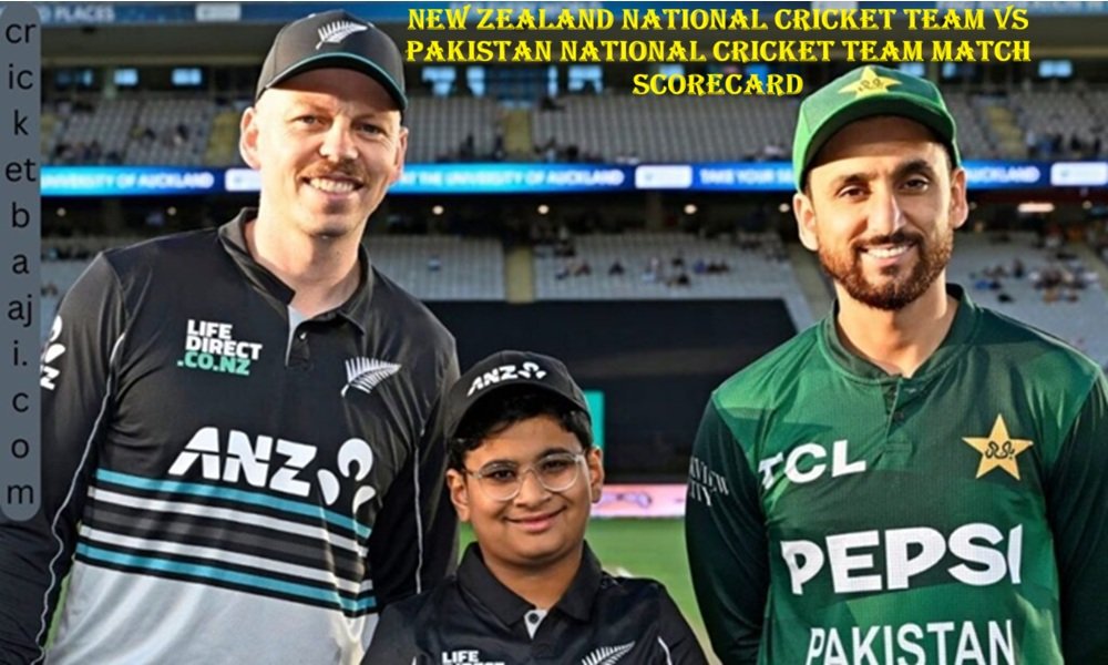 new zealand national cricket team vs pakistan national cricket team match scorecard