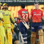 chennai super kings vs punjab kings match scorecard