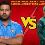 india national cricket team vs pakistan national cricket team match scorecard
