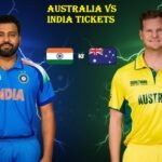 australia vs india tickets