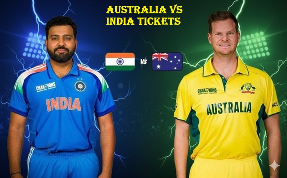 australia vs india tickets