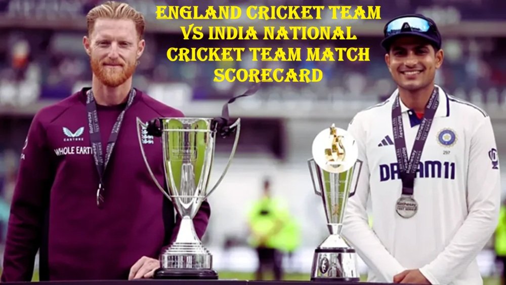 England Cricket Team vs India National Cricket Team Match Scorecard
