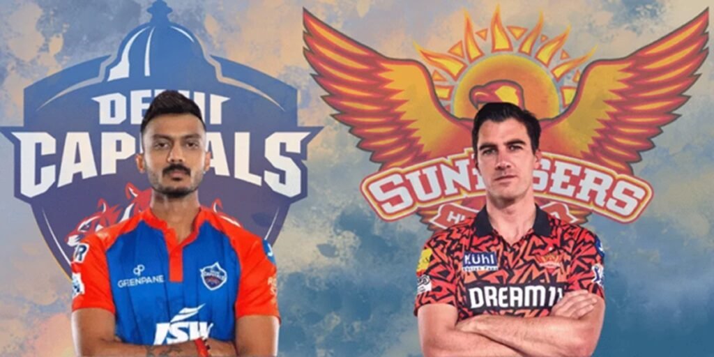 delhi capitals vs sunrisers hyderabad match scorecard