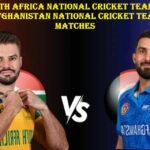 south africa national cricket team vs afghanistan national cricket team