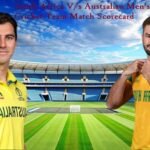 australian men’s cricket team vs south africa national cricket team match scorecard