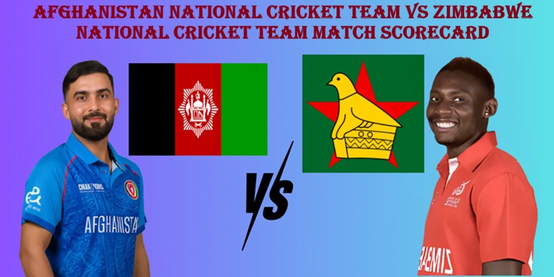 afghanistan national cricket team vs zimbabwe national cricket team match scorecard