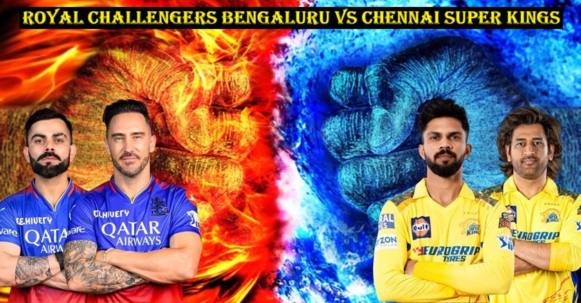 royal challengers bengaluru vs chennai super kings