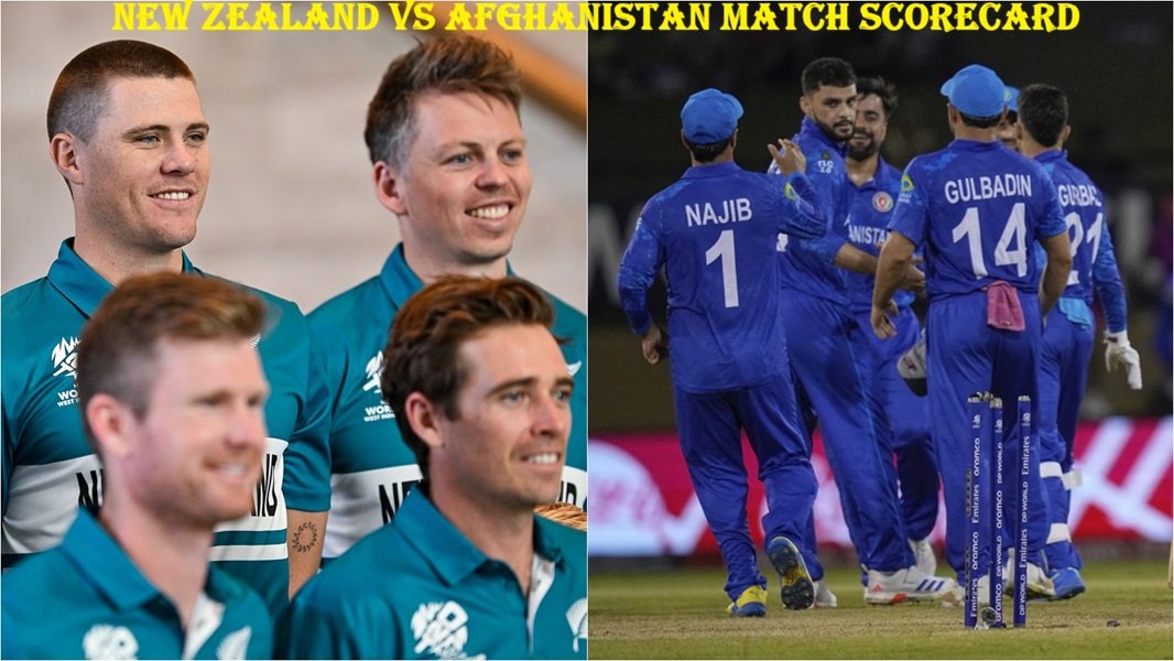 New Zealand National Cricket Team vs Afghanistan National Cricket Team Match Scorecard