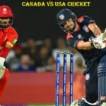 Canada vs USA Cricket