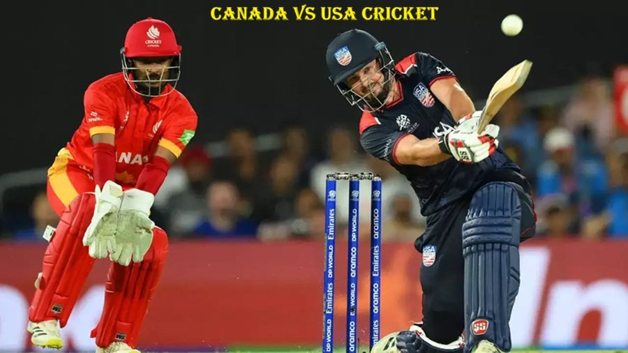Canada vs USA Cricket