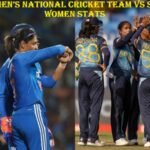 India Women’s National Cricket Team vs Sri Lanka Women Stats