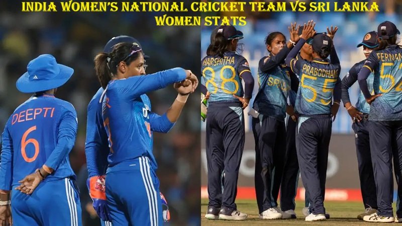 India Women’s National Cricket Team vs Sri Lanka Women Stats