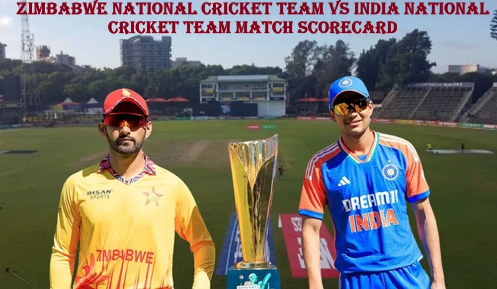 Zimbabwe National Cricket Team vs India National Cricket Team Match Scorecard