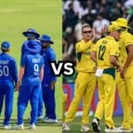 Afghanistan National Cricket Team vs Australian Men’s Cricket Team Match Scorecard